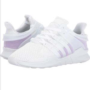Adidas eqt: purple and white